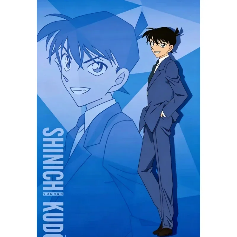 DIY 5D Diamond Painting, Shinichi Kudo Detective Conan Anime Character, Hobby Craft for Home Wall Decor, Gift for Art Lovers