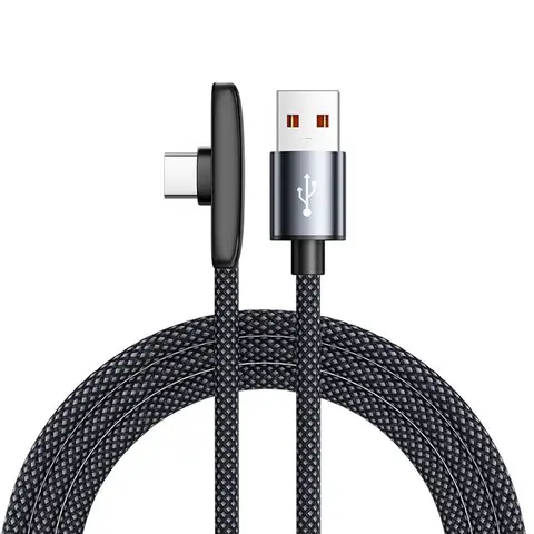 100W USB C Fast Charging Charger Cord 90 Degree Right-angle Elbow…