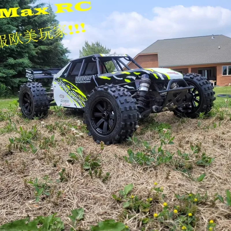 MadMax komplet gigantyczny uchwyt opona z paskiem 8-szprychowe koło do TLR 5IVE-B LOSI 5IVE-T Rovan LT Buggy RCMK XCR-1200 1000