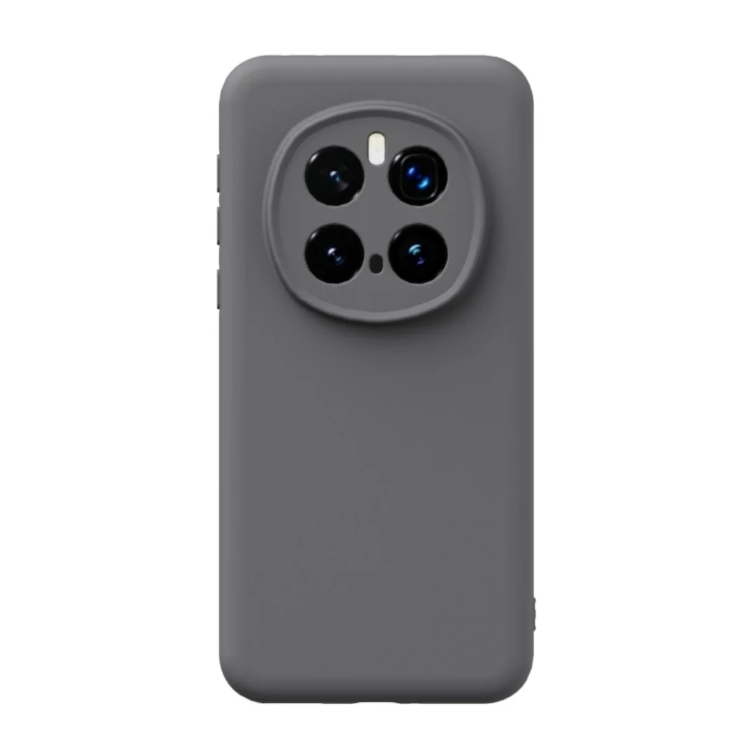 

For Huawei Honor Magic 8 7 6 Pro Case inner Fur Liquid Silicone Solid Soft Mobile Phone Cover