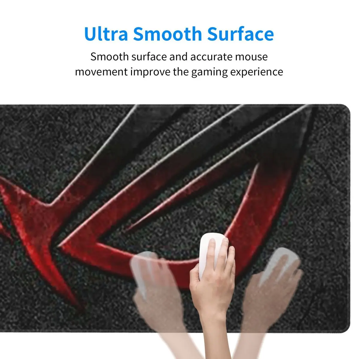 

Large Mouse Pad Asus Rog Gamer PC Laptop Mats Keyboard Carpet Computer Gaming Office Accessories Desk Mat