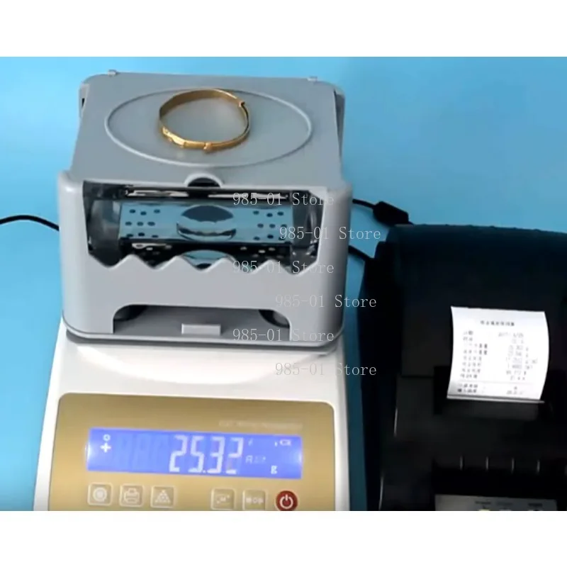 

Gold purity tester MDJ-300K precious metal purity tester, precious metal detector 5-300g