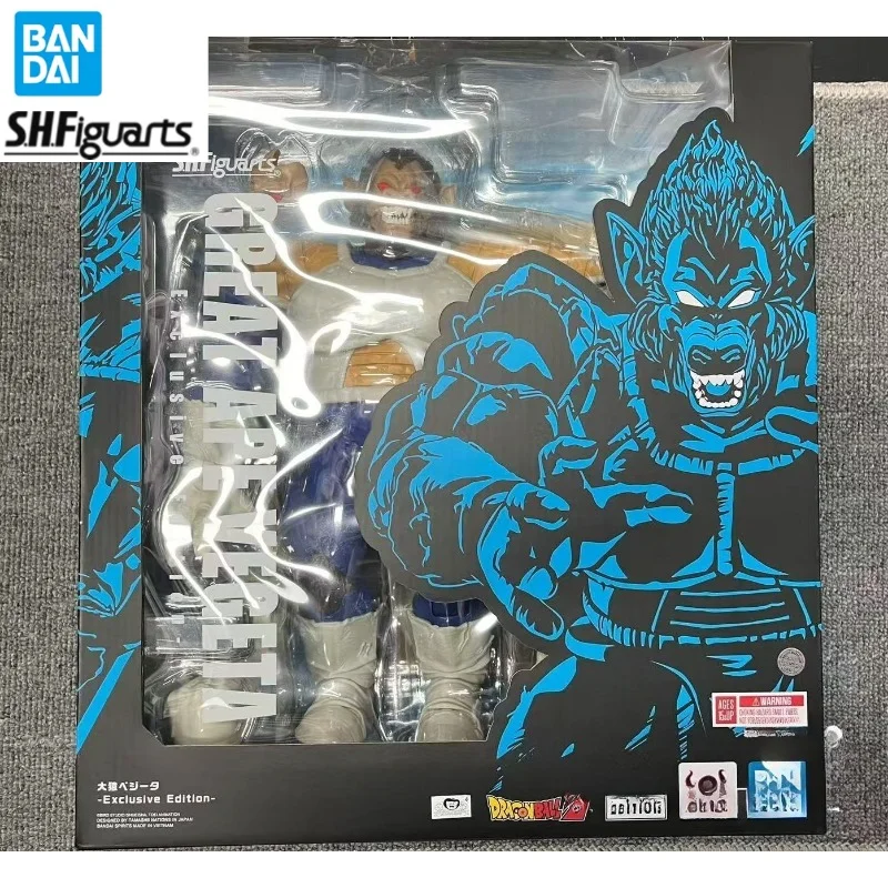 

В наличии Оригинальная эксклюзивная фигурка Bandai S.H.Figuarts Dragon Ball Z Great Ape Vegeta CJ Event