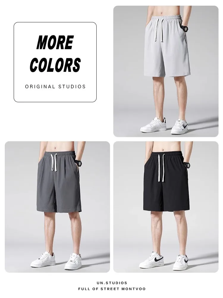 Pantalones cortos con cremallera Invisible para hombre, ropa Sexual con entrepierna abierta, ideal para exteriores, Verano