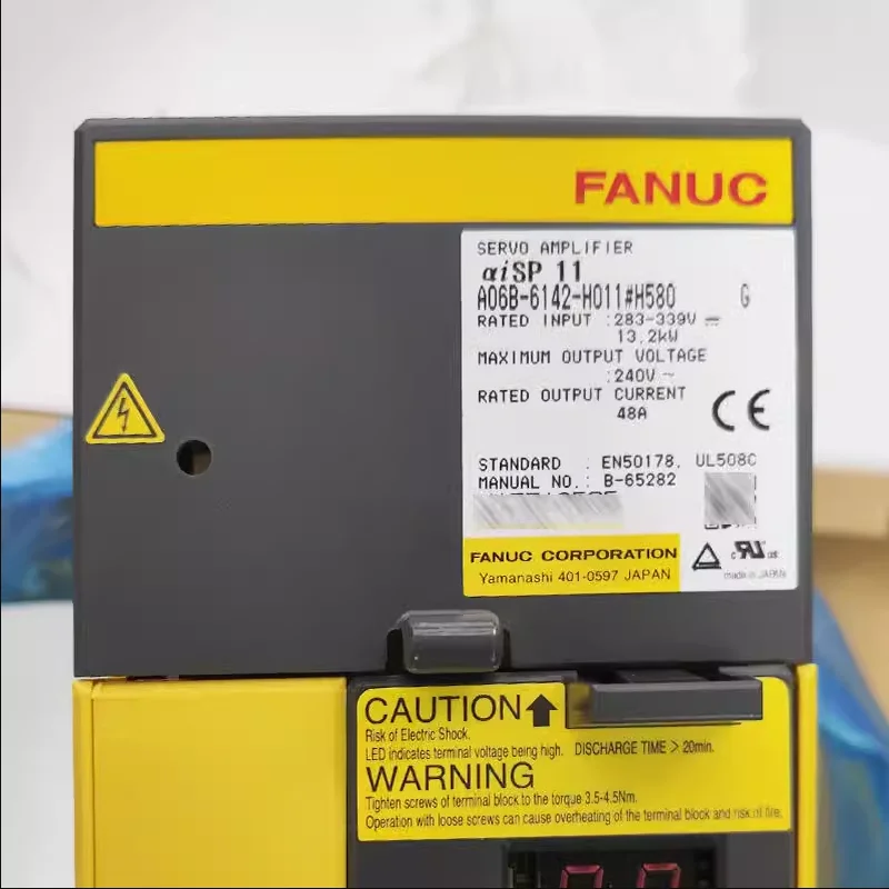 

A06B-6142-H011 New Fanuc Servo Driver IN STOCK Fast ship