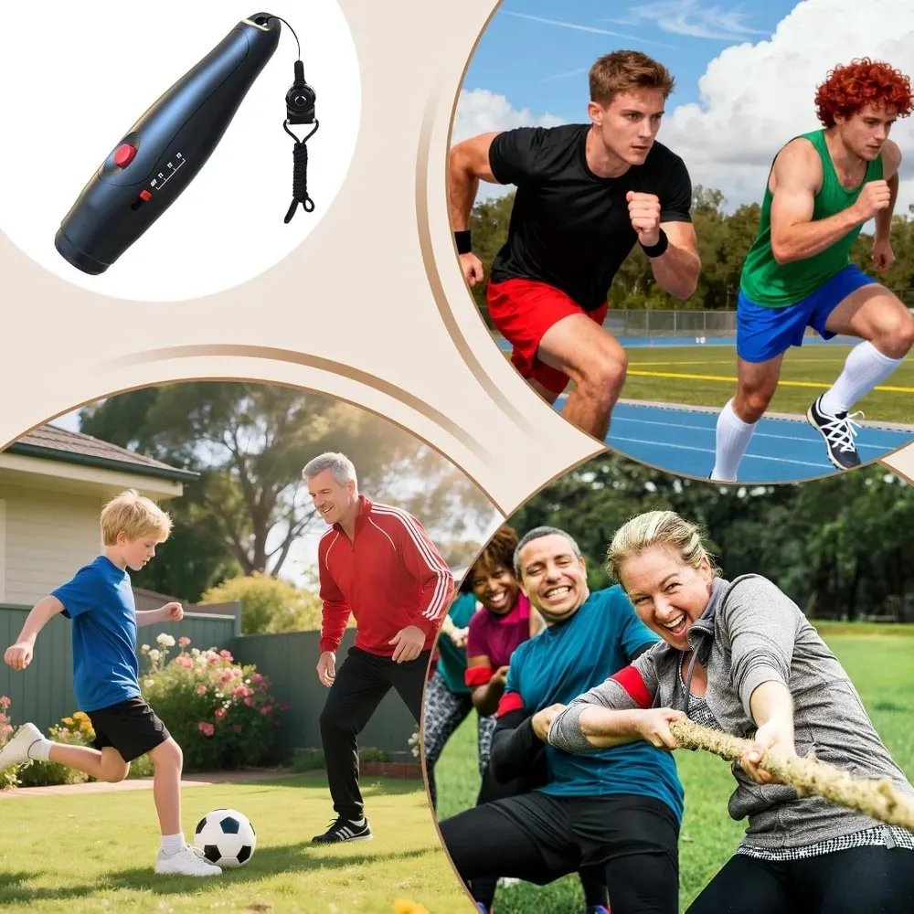 Outdoor Electronic Whistle Dedicated Design For Teacher Training Referee Sports Coaching School Classrooms Hiking Events