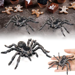 Plastic Fake Spider Simulated Insect Model Prank Joke Toys Halloween Party Home Decoration Horror Props Kids Trick or Treat Gift