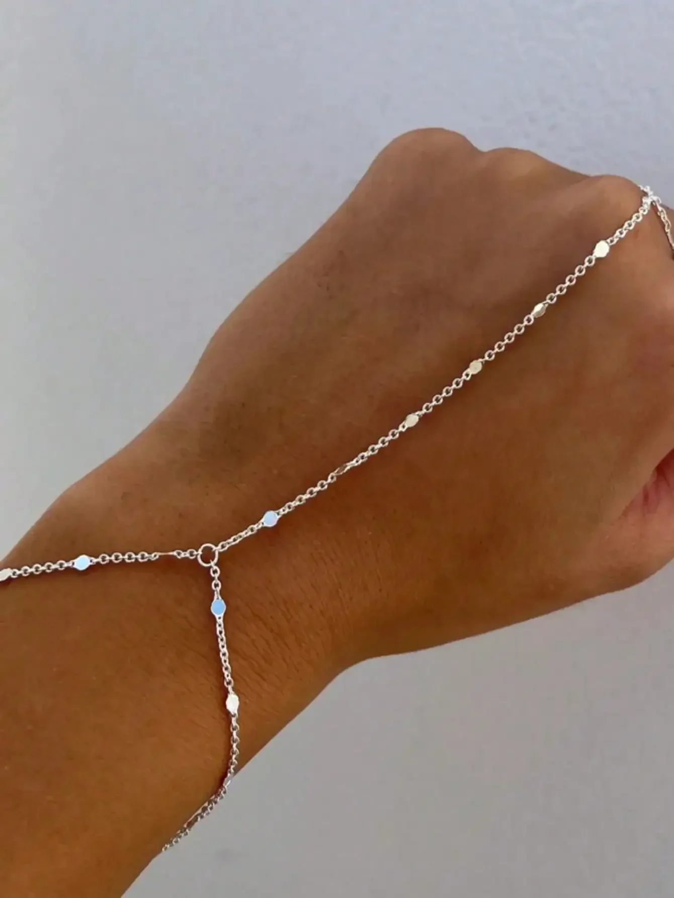 Bracelet chaîne en or Chic, Design Simple et Unique pour dames, bijoux cadeau