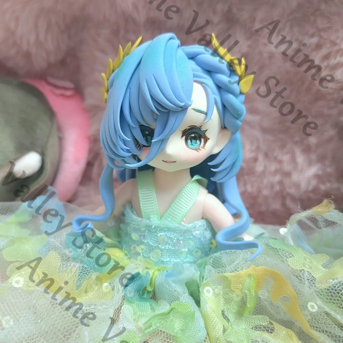 أنيمي عكس: 1999 Vertin 37 Voyager تأثيري اليدوية Maumet تمثال الكرتون دمية المرآب أطقم المفاصل المنقولة تزين هدية عيد الميلاد #3