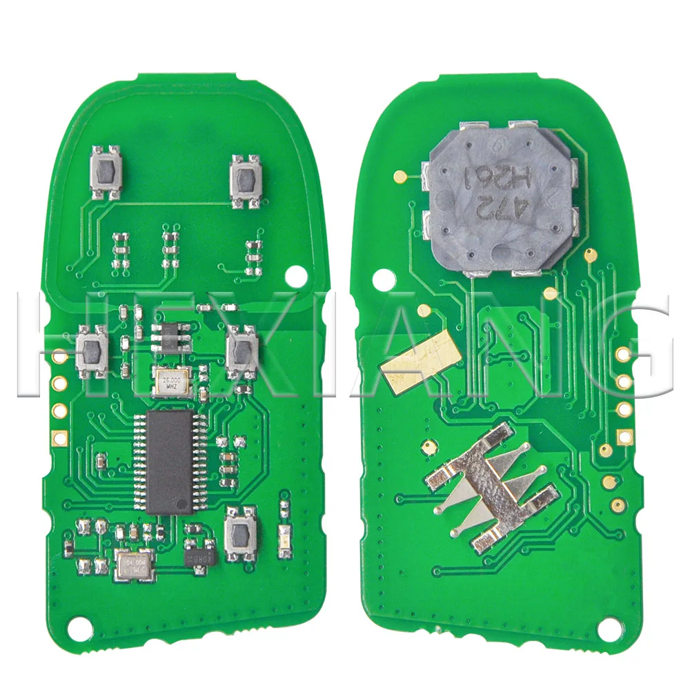 DR SIP22 Blade 4A Chip 433MHz Keyless Car Remote Key M3N40821302 68250335AB For Jeep Renegade Compass Dodge Fiat 500 500L 500X