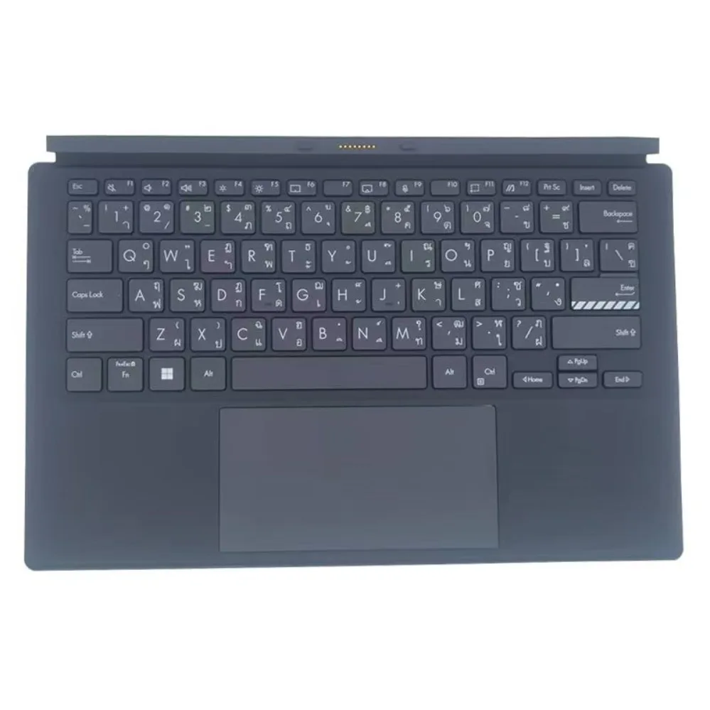 For Asus Vivobook T3300K T3304G 2 in 1 Docking Keyboard Black (002)