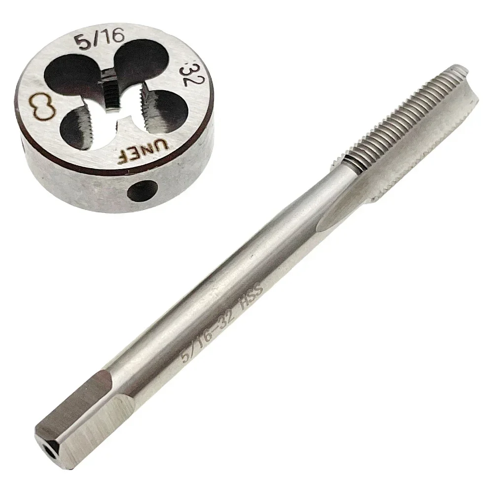 RH 5/16-32 Tap and Die Set 5/16x32 Right Hand  Thread Threading Tool