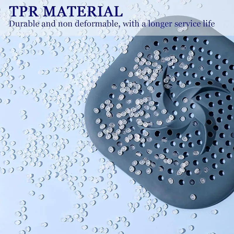 دش استنزاف الشعر الماسك غطاء للصرف حوض الحمام مع شفط كوب 5.9 بوصة سيليكون مصفاة حوض دعوى لحوض الاستحمام والمطبخ #3