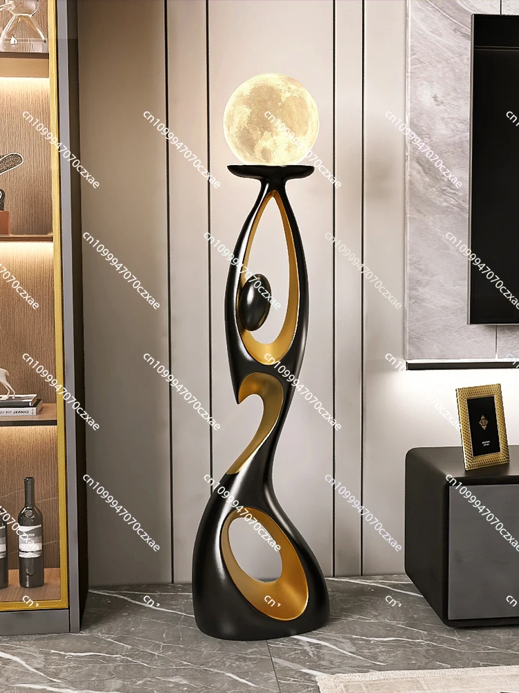 

Light Luxury Modern Large Floor Ornament Coffee Table