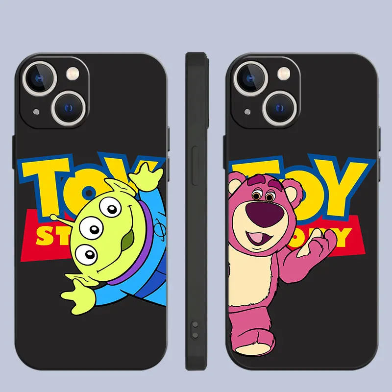 phone Cases for iphone 14 case 11 13 15 Pro XS Max 8 12 Mini X SE 7 14 Plus funda Antiscratch cover Toy Story Three-eyed Monster