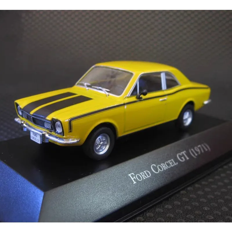 

Diecast IXO 1:43 Scale Ford Corcel GT 1971 Simulated Alloy Car Model Collectible Toy Gift Souvenir Display Ornament