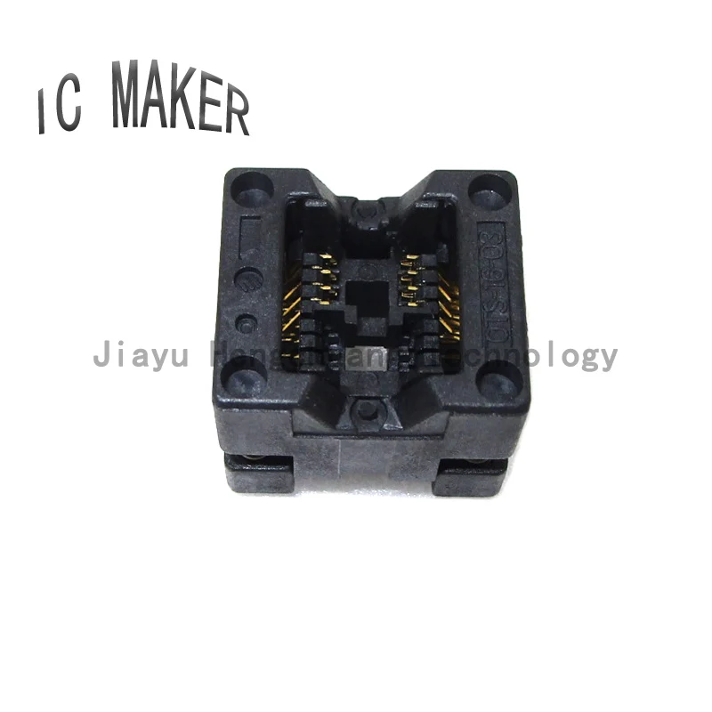 IC Test Bracket Programming Holder SOP8/OTS-8(16)-1.27-03 150MIL Adapter Holder Aging Mount