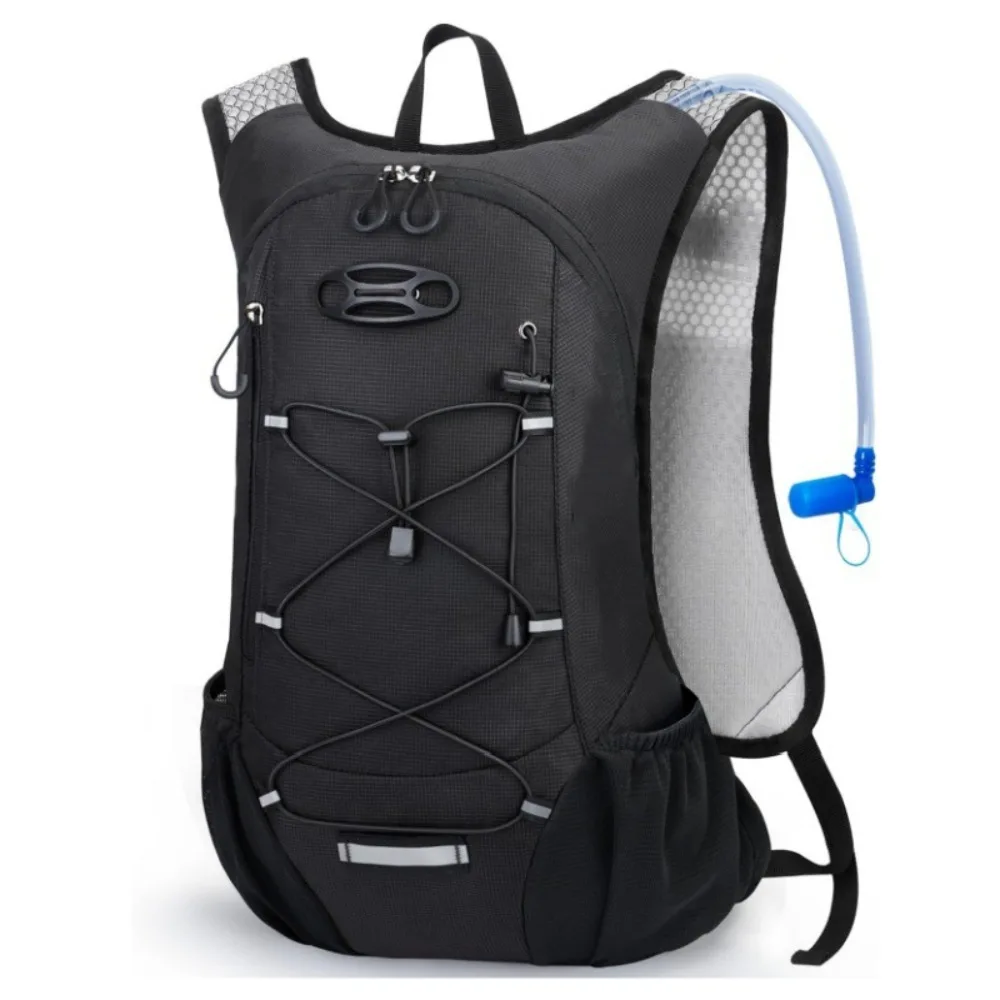 

Рюкзак для пешего туризма большой емкости, компактный водонепроницаемый велосипедный рюкзак, легкий многоцелевой школьный рюкзак для активного отдыха