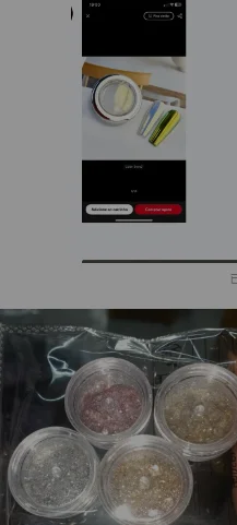 

7 colors together Nail Chrome Powder Pigment