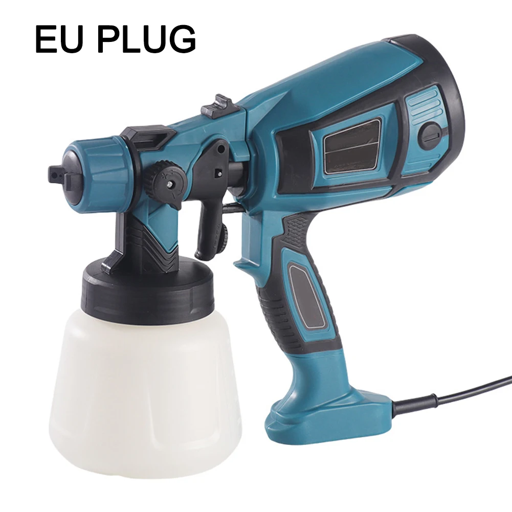 DIY Projects 850W Paint Sprayer Cabinet Paint Sprayer Large Capacity Reduced Working Time Adjustable Flow Control