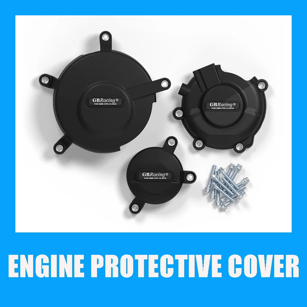 

Motorcycles Engine Cover Protector Case For SUZUKI GSX-R600 GSX-R750 GSXR 600 750 2006-2023 K6 K8 K11