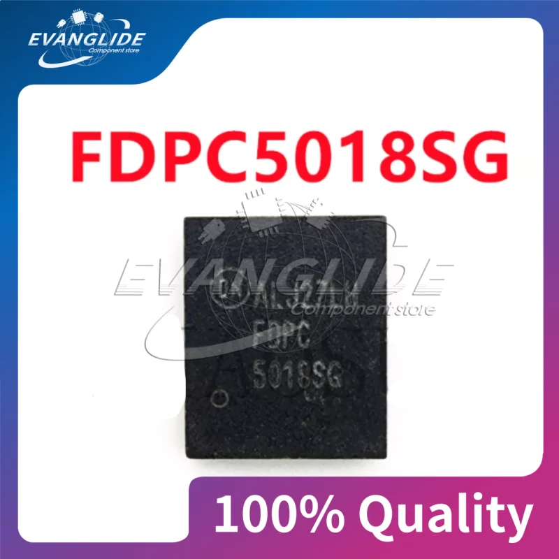 5 PCS/LOT FDPC5018SG FDPC FDPC5030SG QFN8 CHIP