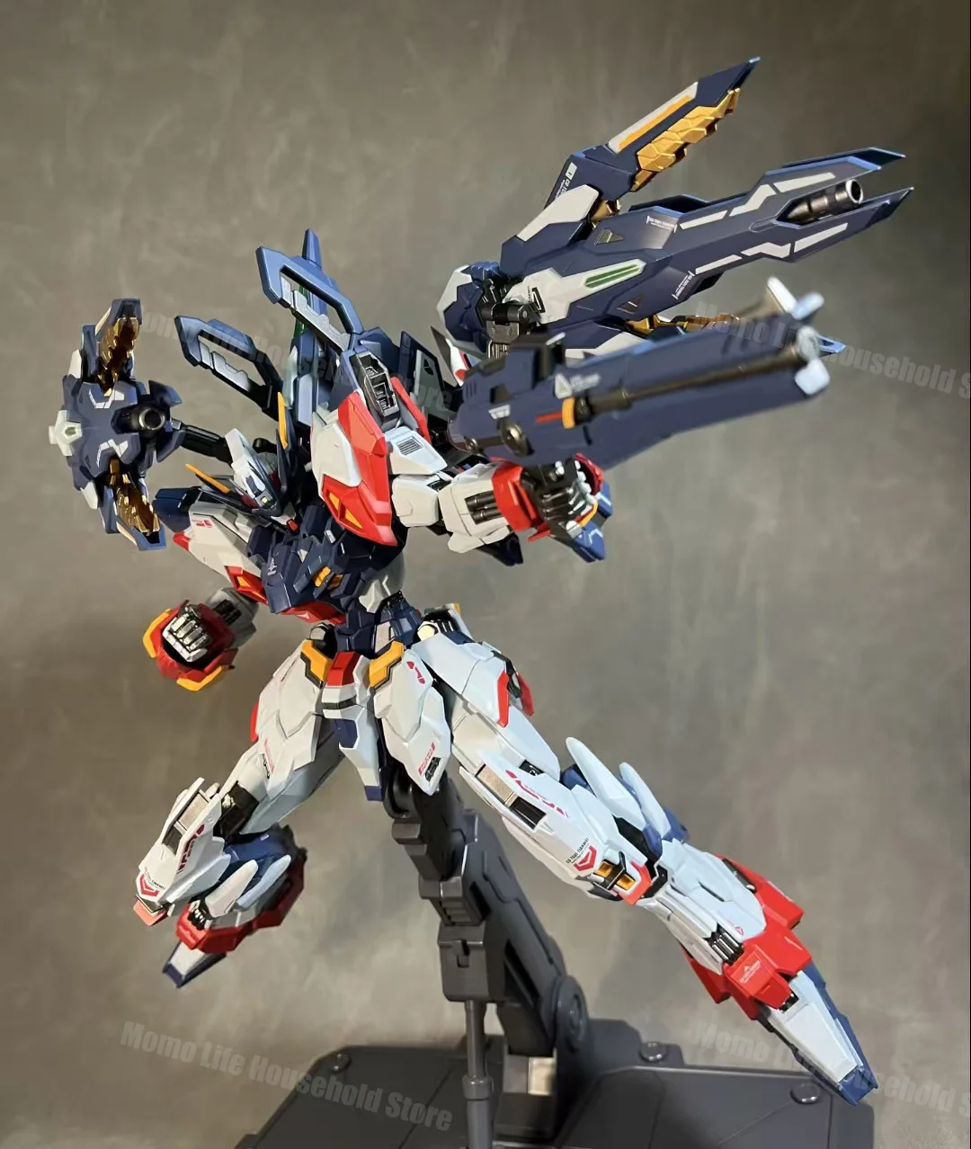 Na stanie CANG DAO 1/100 TIAN WEI Zestawy do składania modeli, szkielet ze stopu, gotowy produkt, figurka akcji, robot, model plastikowy, zabawki