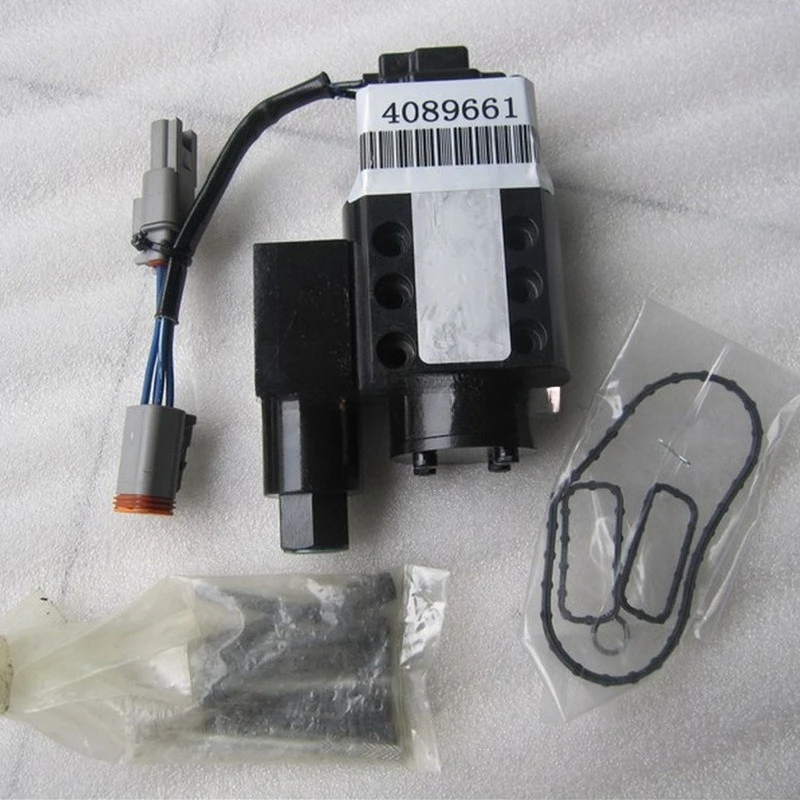 

Горячая распродажа: Электромагнитный клапан (соленоид) топливного насоса ISCE QSC для двигателей Dongfeng, номер детали 4089661