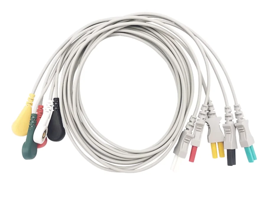 

Compatible with 5-lead Dynamic ECG Telemetry Cable Split Lead Wire