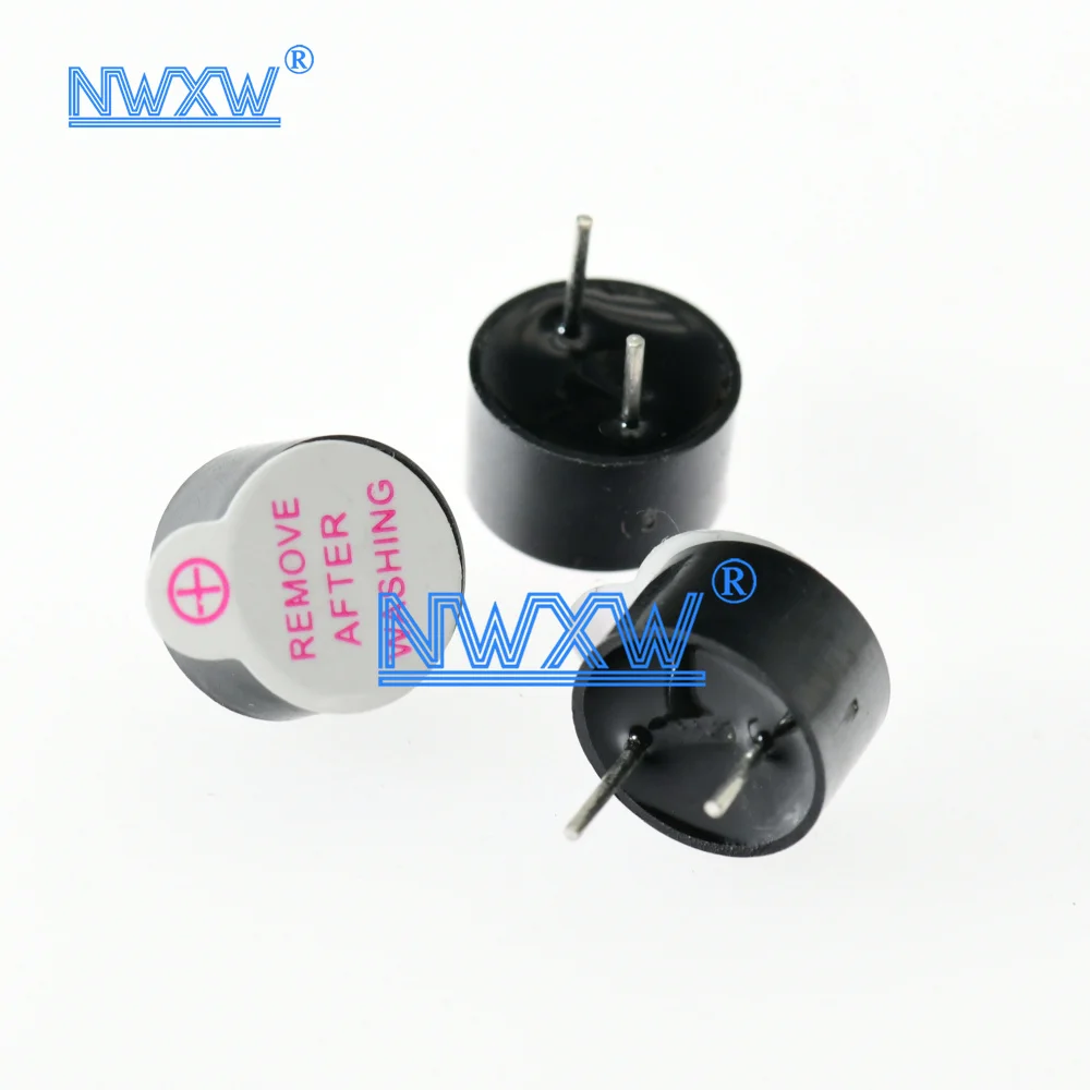 3V/5V/12V/24V HNB09A05 09A12 9 * 5.5MM integrated active buzzer