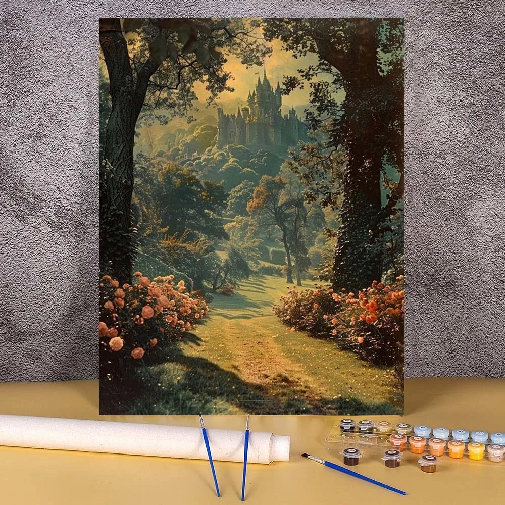 Painting By Numbers… - image