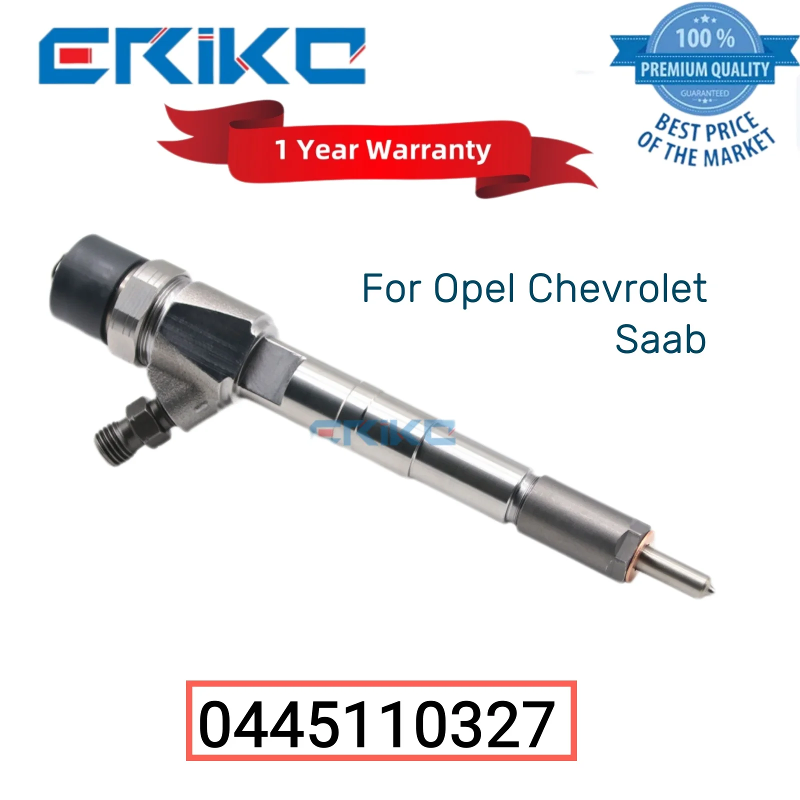 

0445110327 Original Fuel Injector 0 445 110 327/0445 110 327 Common Rail Injection For ALFA FIAT OPEL 55209382 55221024 55221024