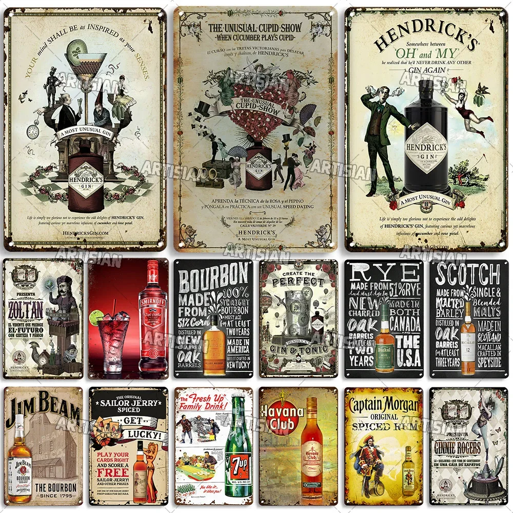 Hendrick's Gin Meta…
