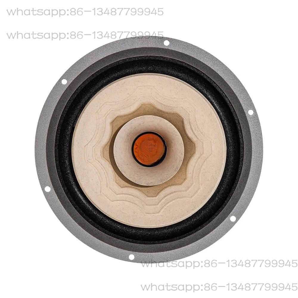 

6.5 Inch Speaker HiFi Speaker Full Range Unit Silver-6 Pair