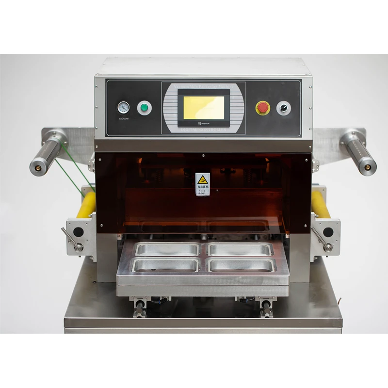 High Quality Cold Fresh Meat Packaging Machine Modified Atmosphere Fresh-keeping Packaging Machine