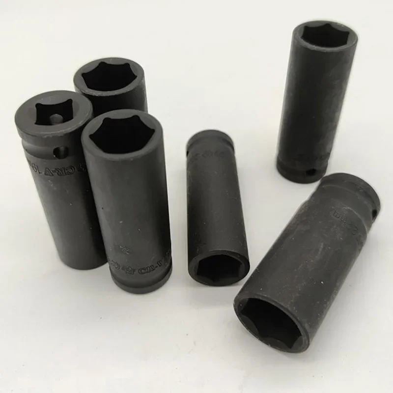 

Deep Long 6 Point 1/2 Drive Impact Socket 8 9 10 11 12 13 14 15 16 17 18 19 20 21 22 23 24 27 28 29 30 32 33 34 35 36 38 41mm