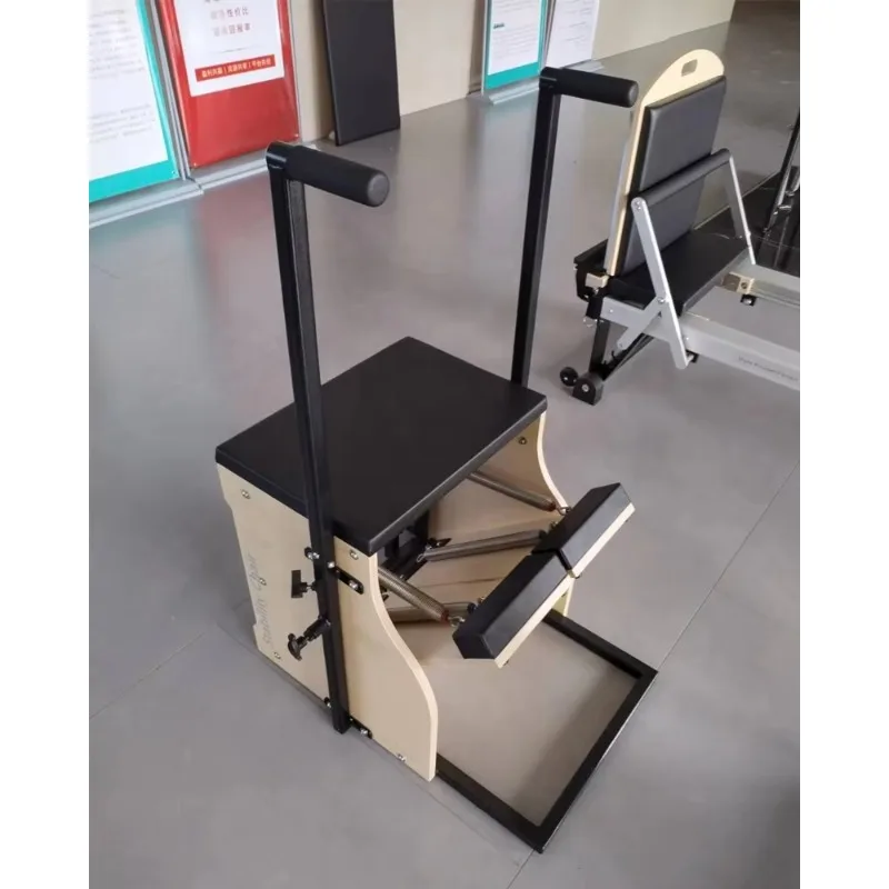 

SRP13-IT Wunda Chair, YTYIN Wholesale White Maple Wood Pilates Combo for Home Gym