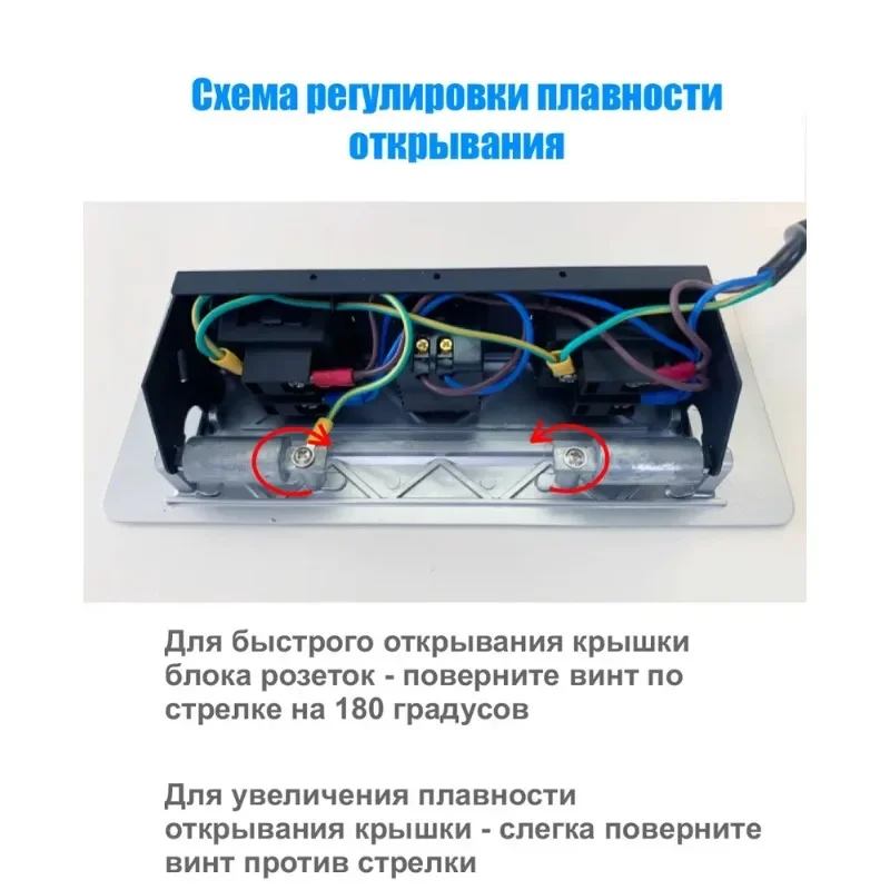 Imagem -05 - Tomadas Horizontais Ocultas Soquete de Pop-up Cabo com Plugue Móveis de Armário Cozinha Escritório Tomada de Mesa Preto 18 m eu kr il Tomadas