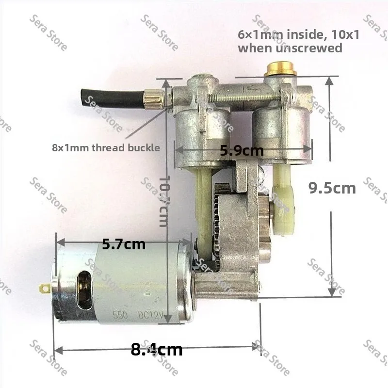 High pressure pump, air pump, movement inflator, automatic
