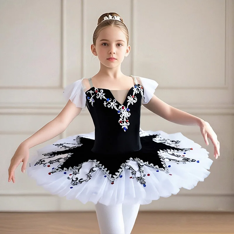 classic-professional-ballet-tutu-for-adults-and-kids-white-swan-lake-pancake-tutu-ballerina-party-dance-costume-for-girls-and-wo