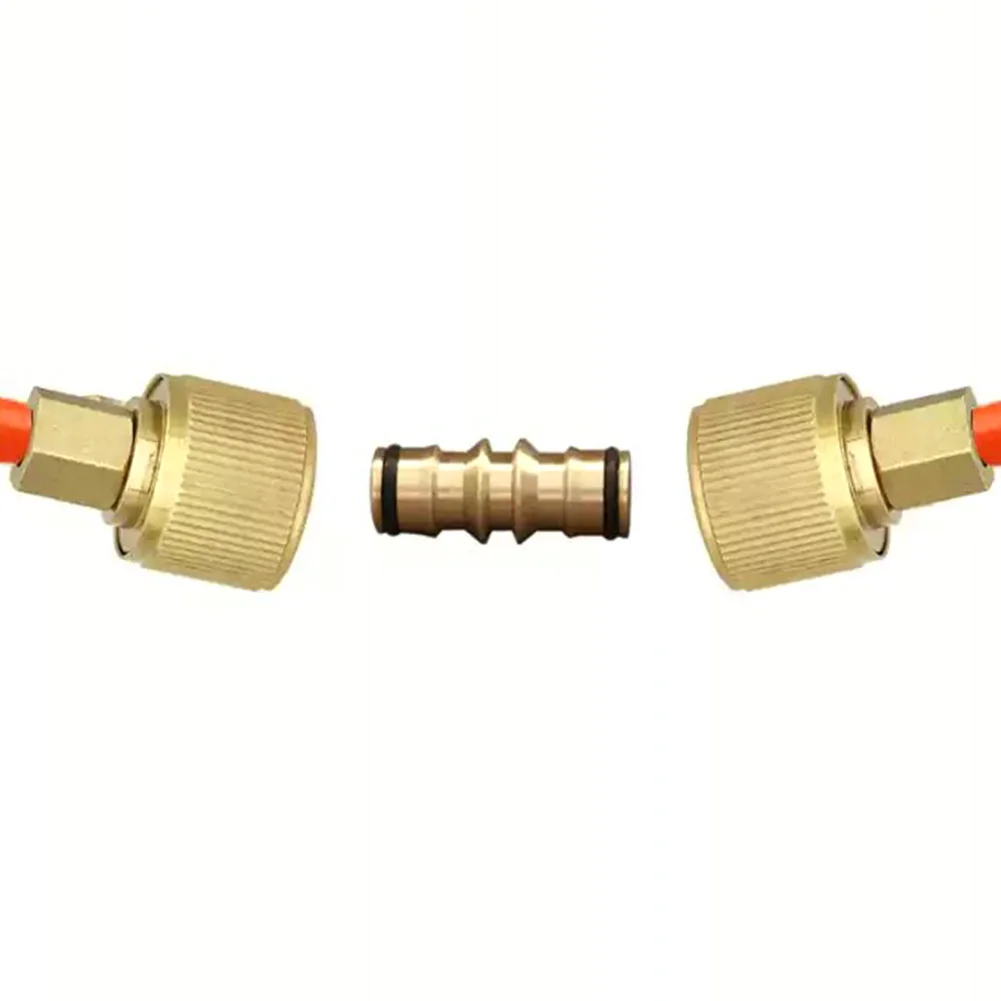 Gardening Tasks Hose Connector Garden Hose Connector Compatible Garden Hose Connector Hose Splicing 2-way Connector