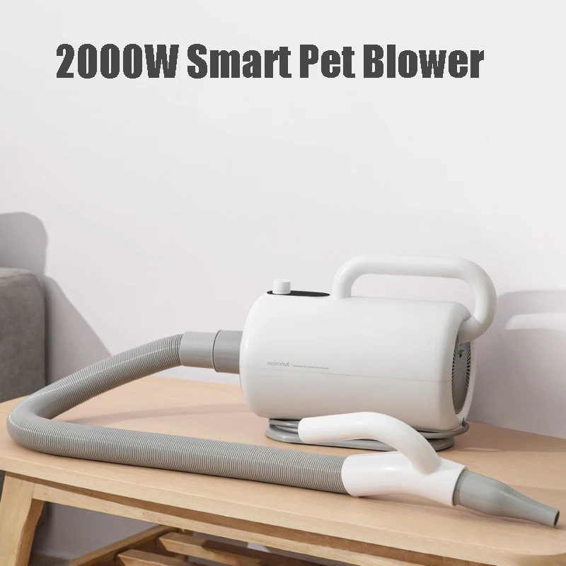 

Pet Hair Drying Blower Cat Dog Hair Dryer Automatic Dog Grooming Pet 2000W Warm Wind Fast Blow-dryer For Small Medium Large Pet