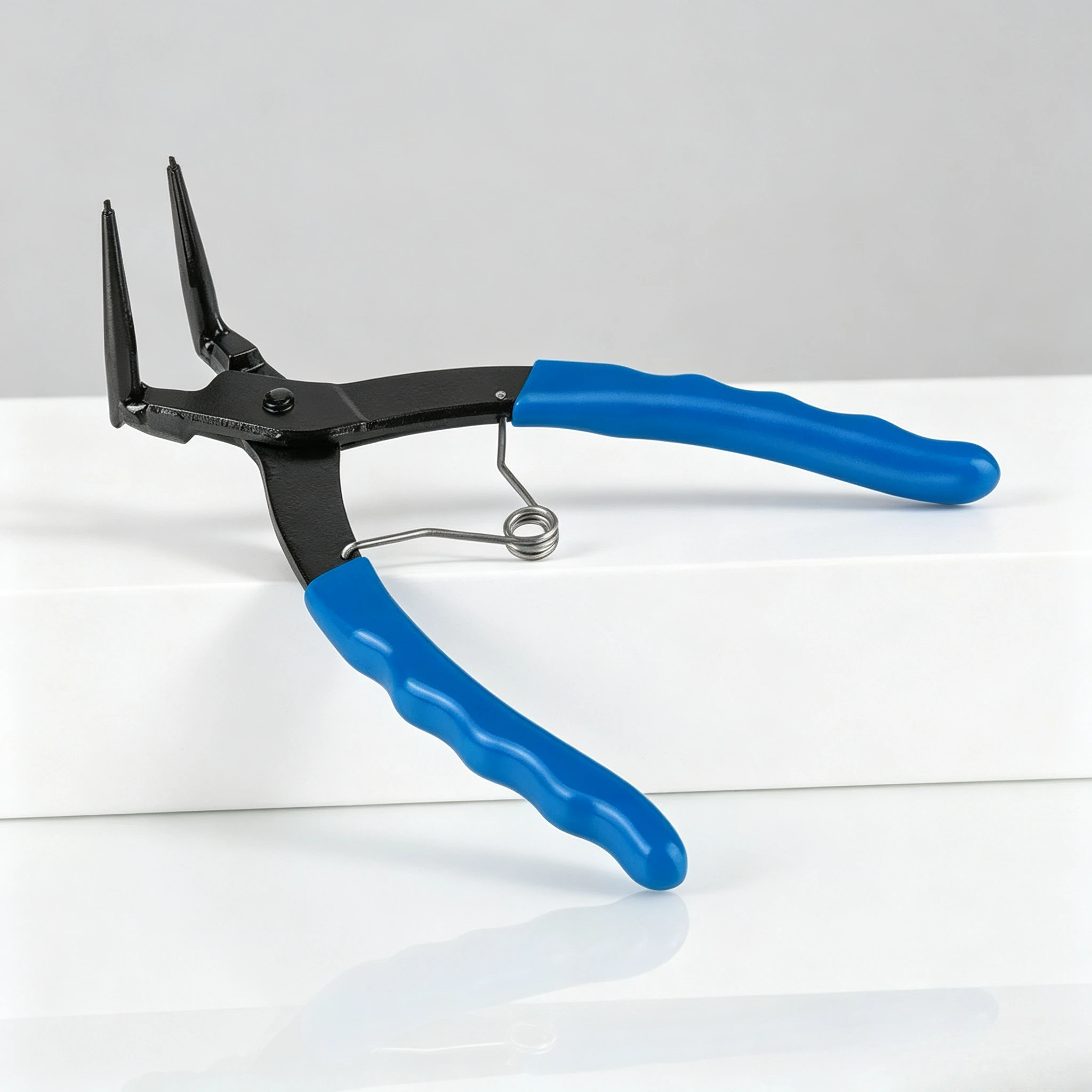 Bending Pliers 90 Degrees Long Nose Bent Heavy-duty Cylinder Internal Ring Remover Snap-Ring Pliers Garage Tools Car Accessories