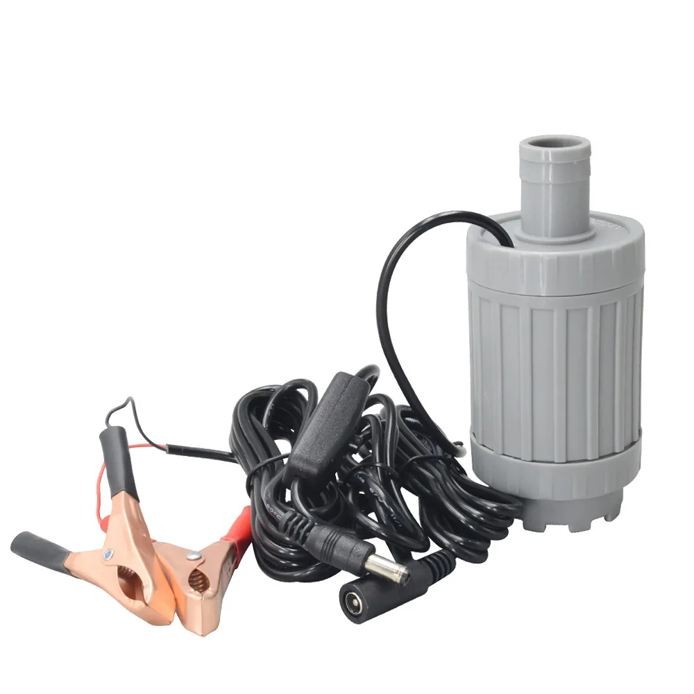 Bomba de agua sumergible sin escobillas, dispositivo de alta presión izquierda de 30m, 3/H, flujo grande, funcionamiento silencioso, CC de 12V, 2,5 m/5m