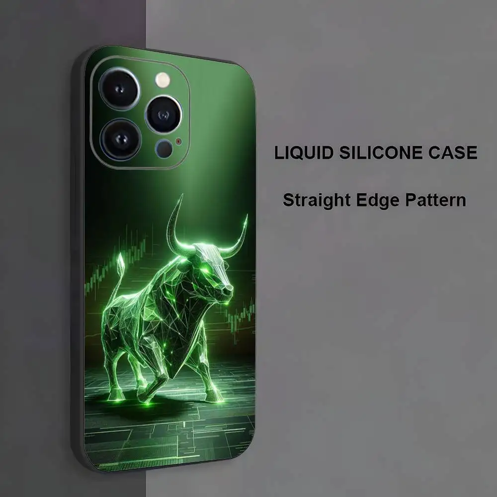 حافظة هاتف من Forex Day Trading Day Trader لهاتف iPhone 17,16,15,14,13,12,11، Pro Max، XS، X، XR، SE، Mini، 8، 7، غطاء أسود من السيليكون الناعم