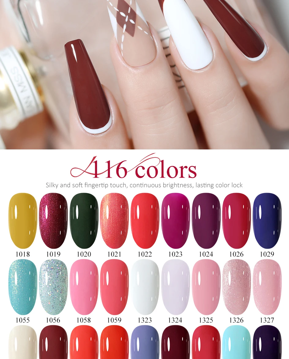Arte Clavo 15ml 10 Stück HEMA TPO-freies Gel-Nagellack-Set Pastellfarbenes Bonbon-Lack-Kit für Salon Großhandel Großpackung Dropshipping-Lieferung – Detail 14
