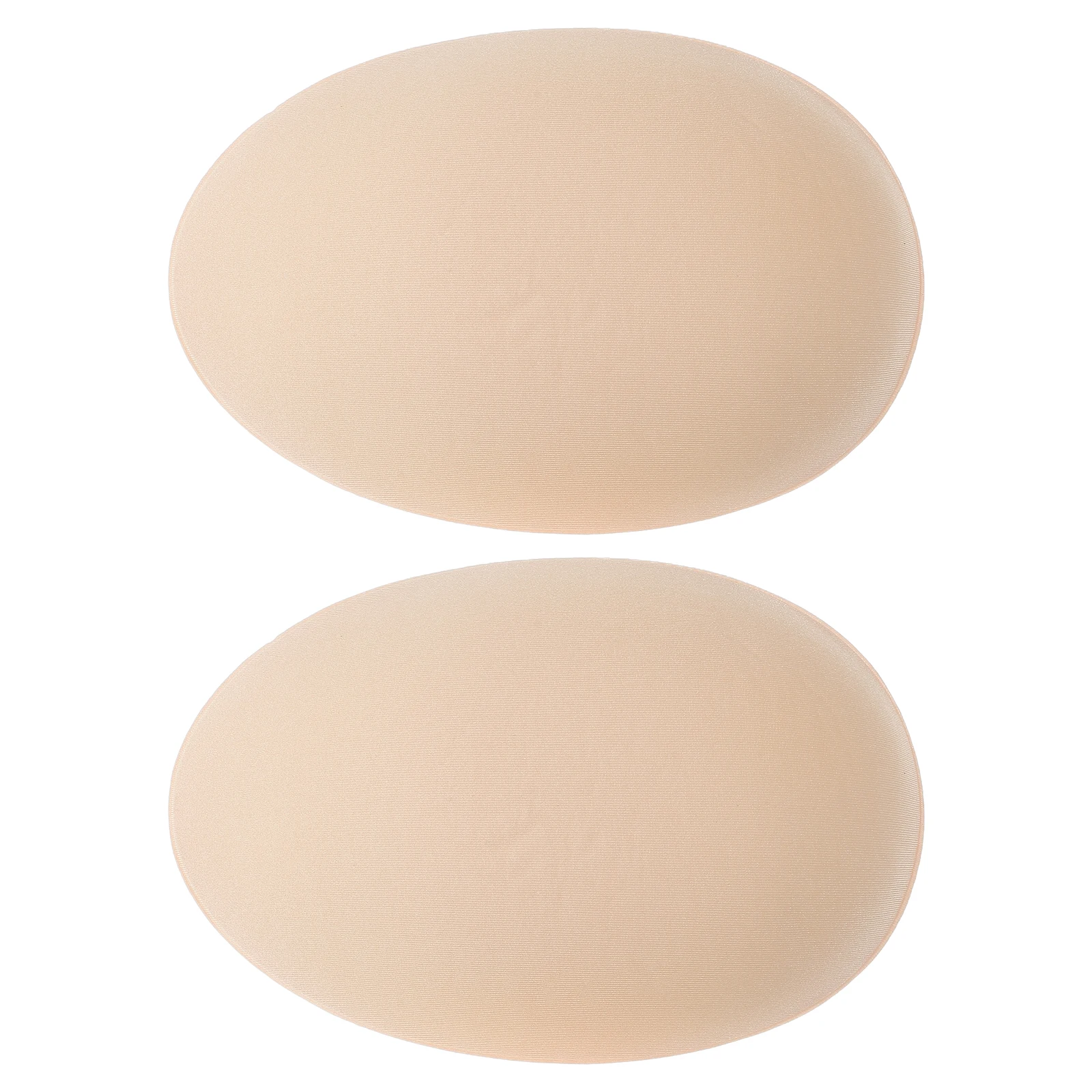 

1 Pair Convenient Breast Replaceable Chest Pads Portable Push-Up Pads For Men High-Class Non-Woven Fabric Silicone Self-Adhesive