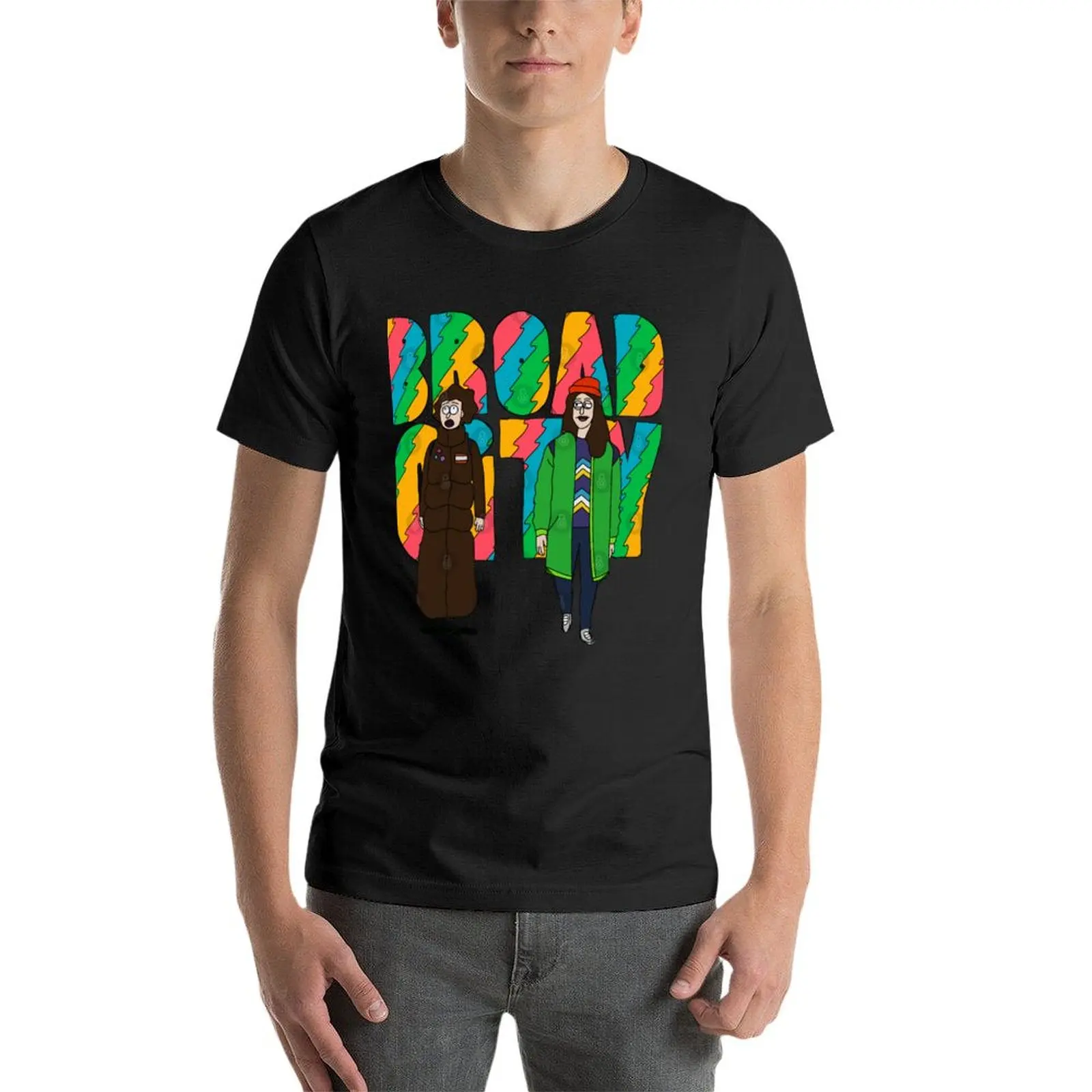 Gifts For Men American Television Sitcom Graphic For Fan T-Shirt baggy shirts cotton graphic tees mens t shirts top quality