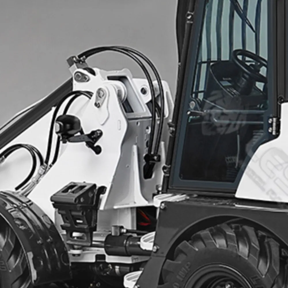 

LESU 1/14 AT1050 RC Hydraulic Loader Telescopic Arm Model Radio Control Truck Light Sound Painted Assembled Car Vehicle Model