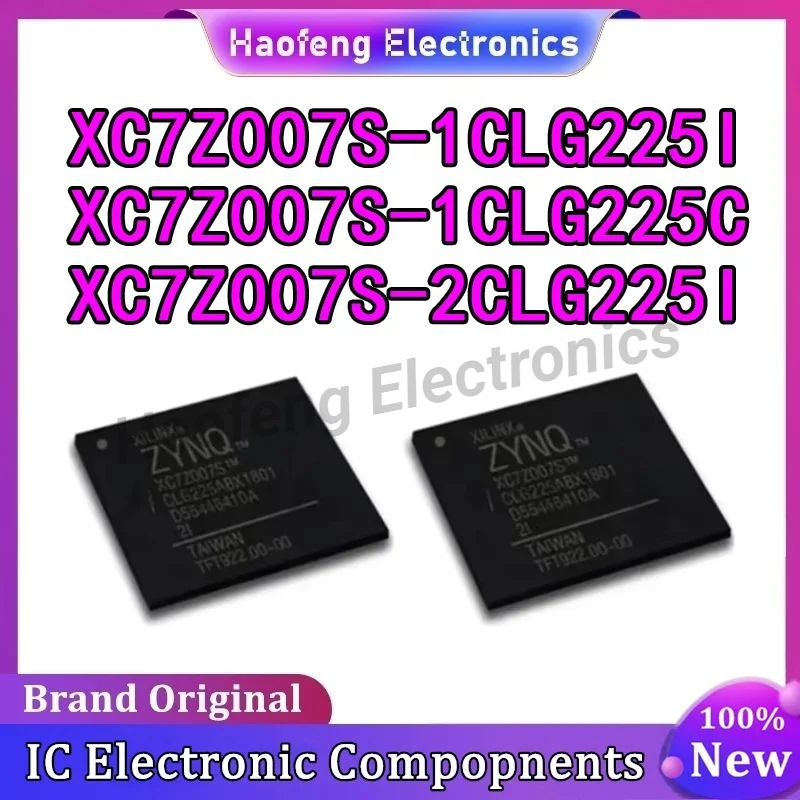 

XC7Z007S-2CLG225I XC7Z007S-1CLG225I XC7Z007S-1CLG225C XC7Z007S-2CLG225 XC7Z007S-1CLG225 XC7Z007S XC IC MCU Chip BGA225 in stock